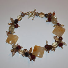 Load image into Gallery viewer, MIXED AGATE NECKLACE
