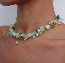 Load image into Gallery viewer, MIXED JADE NECKLACE
