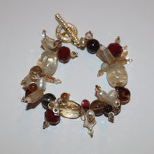 Load image into Gallery viewer, MIXED AGATE BRACELET
