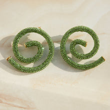 Load image into Gallery viewer, INAZ EARRINGS (GREEN)
