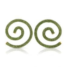 Load image into Gallery viewer, INAZ EARRINGS (GREEN)
