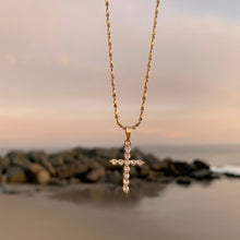 Load image into Gallery viewer, CRYSTAL CROSS NECKLACE
