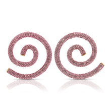Load image into Gallery viewer, INAZ MINI EARRINGS (ROSE)
